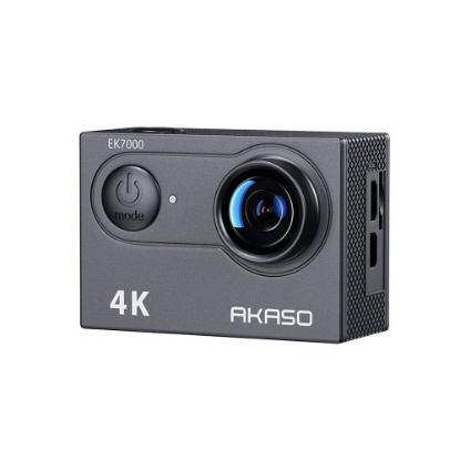 Sportska digitalna kamera AKASO EK 7000, 4K25, 12MP, crna