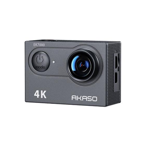 Sportska digitalna kamera AKASO EK 7000, 4K25, 12MP, crna