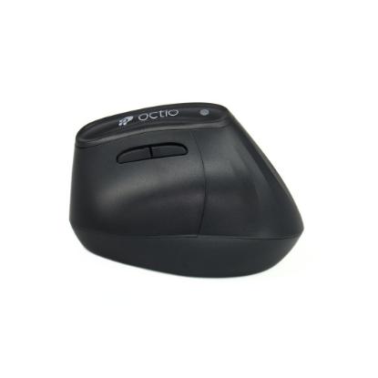 Miška OCTIO Ergo V100W, optički, bežični, BT,4000dpi, črni