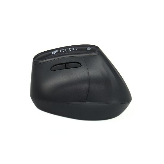 Miška OCTIO Ergo V100W, optički, bežični, BT,4000dpi, črni