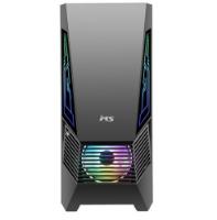 Ohišje MS ARMOR V305 gaming, MIDI, ATX, window, črno, bez napajalnika