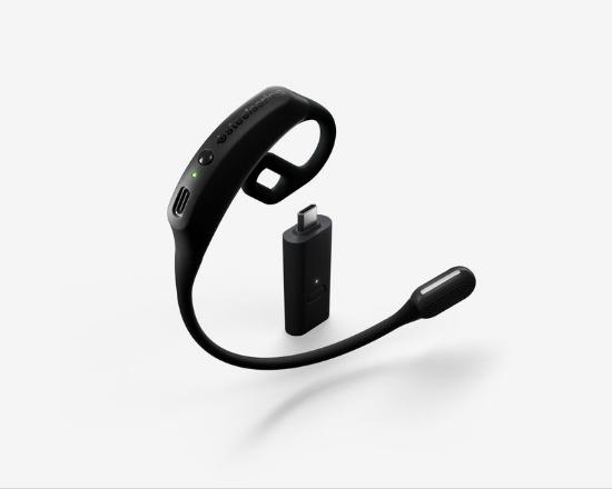 Mikrofon STEELSERIES Arena Wireless Mic, bežični, črni