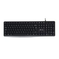 Tipkovnica OCTIO K101U, črna, USB