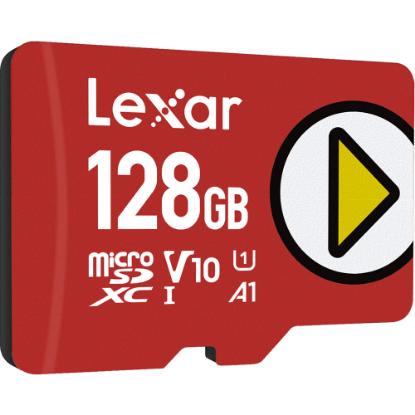 Memorijska kartica LEXAR Play, microSDXC 128GB, Class 10 UHS-I