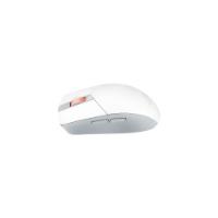 Miška ASUS ROG Strix Impact III, RGB, optički, bežični, BT, 36000dpi, beli