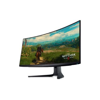 Gaming monitor 34" DELL Alienware AW3423DWF, WQHD, QD-OLED, AMD FreeSync Premium Pro, 165Hz, 0.1ms, 250cd/m2, ukrivljen, črni