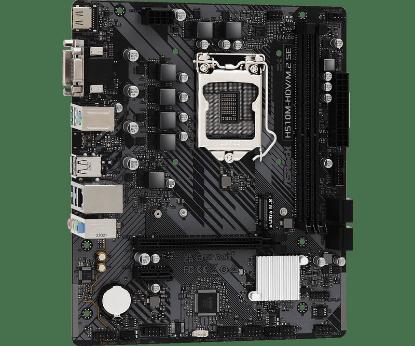 Matična plošća ASROCK H510M-HDV M.2 SE, Intel H470, DDR4, mATX, s. 1200 - 10/11gen procesorja