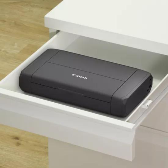 Tiskalnik CANON Pixma TR150, mobilni, WiFi, črni
