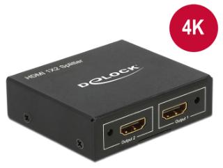 Razdjelnik HDMI DELOCK Switch, HDMI In na 2x HDMI out, 4K