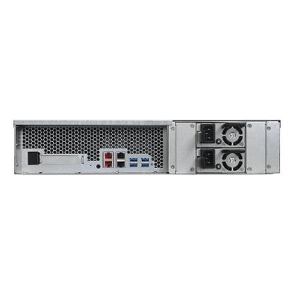 NAS ASUSTOR AS6512RD Lockerstor 12, 12-bay NAS, QuadCore 2.1GHz, 2.5 Gigabit port, 8GB DDR4, dual PSU, bez diskova