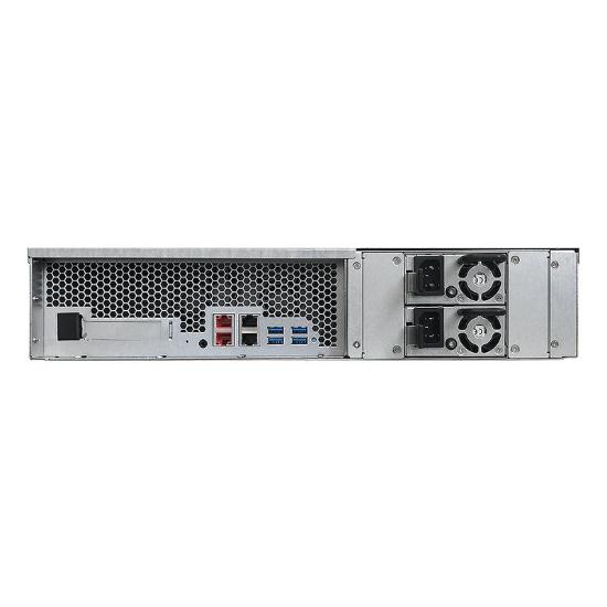 NAS ASUSTOR AS6512RD Lockerstor 12, 12-bay NAS, QuadCore 2.1GHz, 2.5 Gigabit port, 8GB DDR4, dual PSU, bez diskova