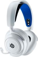 Slušalice STEELSERIES Arctis Nova 7P, bežične, bijele