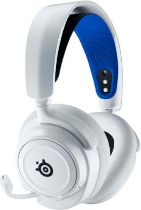 Slušalice STEELSERIES Arctis Nova 7P, bežične, bijele