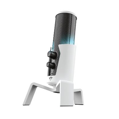 Mikrofon TRUST GXT 258 Fyru, streaming, namizni, beli