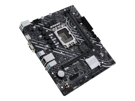 Matična plošća ASUS PRIME H610M-K D4, Intel H610, DDR4, mATX, s. 1700