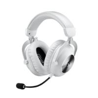 Slušalice LOGITECH G PRO X 2 Lightspeed, 7.1, bežične, bijele