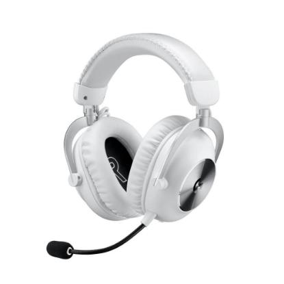 Slušalice LOGITECH G PRO X 2 Lightspeed, 7.1, bežične, bijele
