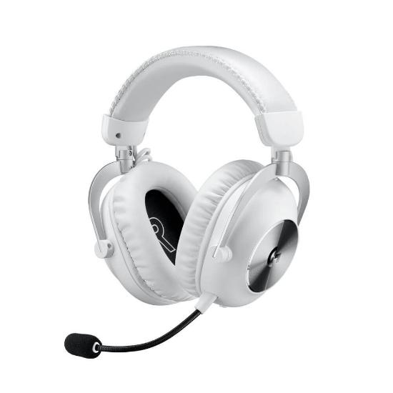 Slušalice LOGITECH G PRO X 2 Lightspeed, 7.1, bežične, bijele