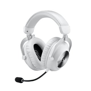 Slušalice LOGITECH G PRO X 2 Lightspeed, 7.1, bežične, bijele