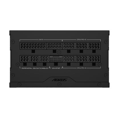 Napajlnik 1000W, GIGABYTE Aorus Elite P1000W, 120 vent, 80+ Platinum, modularno