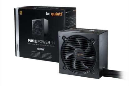 Napajlnik 500W, BE QUIET Pure Power 11, 120mm vent., 80+ Gold, PFC