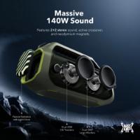 Zvučnik ANKER SoundCore Boom 2 Plus, BT, 140W, vodootporan, powerbank, zeleni