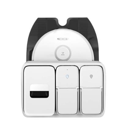 Robotski usisavač ROBOROCK S8 Pro Ultra, Ultra stanica za samopražnjenje, bijeli