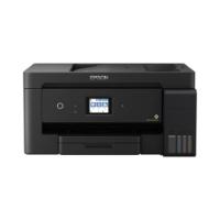 Multifunkcijski Tiskalnik EPSON ITS L14150, Tiskalnik/scanner/copy/fax, Eco Tank, 4800 dpi, USB, LAN, WiFi