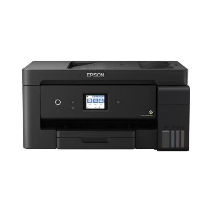 Multifunkcijski Tiskalnik EPSON ITS L14150, Tiskalnik/scanner/copy/fax, Eco Tank, 4800 dpi, USB, LAN, WiFi