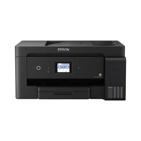 Multifunkcijski Tiskalnik EPSON ITS L14150, Tiskalnik/scanner/copy/fax, Eco Tank, 4800 dpi, USB, LAN, WiFi