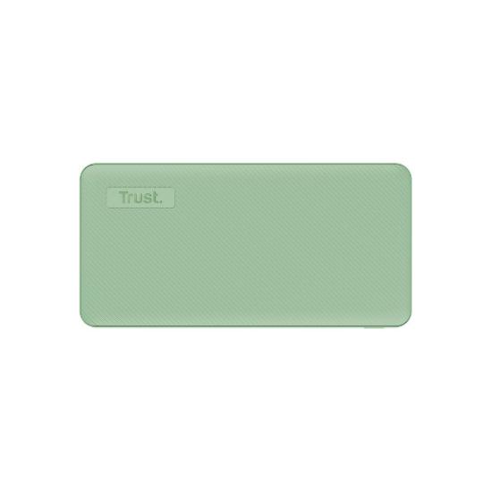 Mobilni USB punjač TRUST Primo ECO, 20000 mAh, zeleni