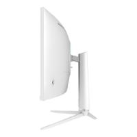 Gaming monitor 34" LC POWER LC-M34-Q-C-PRO, UWQHD, VA, 165Hz, 1ms, 350cd/m2, FreeSync, ukrivljen, beli