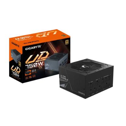 Napajlnik 750W, GIGABYTE UD750GM PG5, 120 vent, 80+ gold, modularno