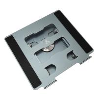 Stalak za laptop SBOX CP-32, do 17", rotacijski, sivi