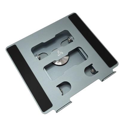 Stalak za laptop SBOX CP-32, do 17", rotacijski, sivi