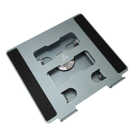 Stalak za laptop SBOX CP-32, do 17", rotacijski, sivi