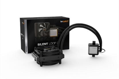 Vodno hlajenje BE QUIET Silent Loop 2 120mm, ARGB, CPU hlađenje, za Intel i AMD