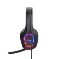 Slušalice TRUST GXT 416 Zirox, LED, USB i 3.5mm, crne