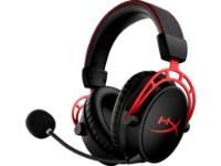 Slušalice HyperX Cloud Alpha Wireless, crno-crvene