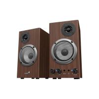 Zvočniki GENIUS SP-HF500B, 16W, leseni
