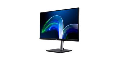 Monitor 24" ACER CB243Ybemipruzx, FHD, IPS, 75Hz, 4ms, 250cd/m2, 1000:1, USB-C, črni
