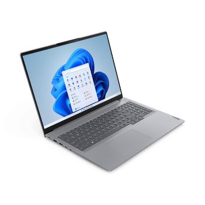 Laptop LENOVO ThinkBook 16 G6 21KH00T2SC / Core i5 13420H, 32GB, 1TB SSD, Intel HD Graphics, 16" WUXGA IPS, Windows 11 Pro, sivi