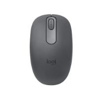 Miška LOGITECH M196, optički, bežični, BT, 1000dpi, sivi
