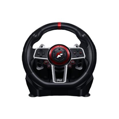 Volan FLASHFIRE Suzuka 900A, za PS3, PS4, XBOX ONE/360, Switch i PC, črni