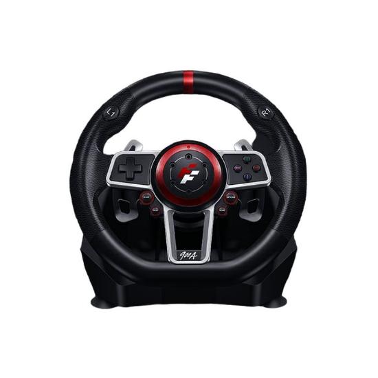 Volan FLASHFIRE Suzuka 900A, za PS3, PS4, XBOX ONE/360, Switch i PC, črni