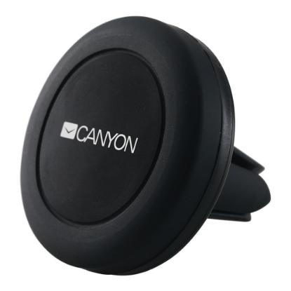 Držač za smartphone CANYON CH-2, za auto, magnetni, crni