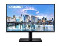 Monitor 24" SAMSUNG LF24T450FQRXEN, FHD, IPS, 75Hz, 250cd/m2, 1.000:1, pivot, črni