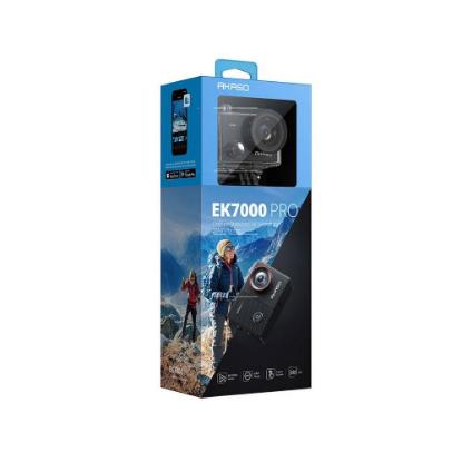 Sportska digitalna kamera AKASO EK 7000 Pro, 4K25, 20MP, crna