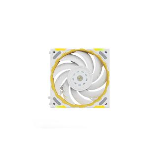 Ventilator YESTON ZC-ZhuiShen TI, PWM, 120mm, do 2200 okr/min, beli