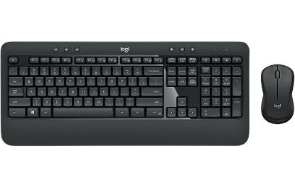 Tipkovnica + miška LOGITECH MK540 Advanced Combo, brezžična, črna, Unifying receiver USB